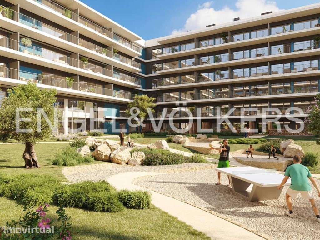 Apartamentos Premium em Condomínio Privado em Faro - Grande imagem: 5/25