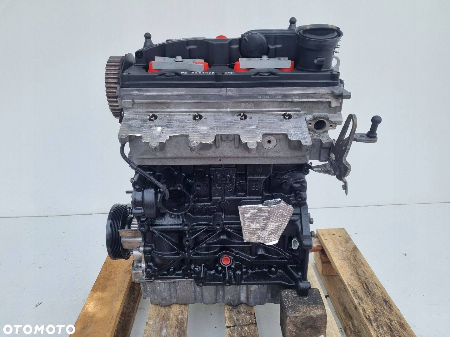 SILNIK VW Touran 2.0 TDI PO REGENERACJI CFH CFHC - 4