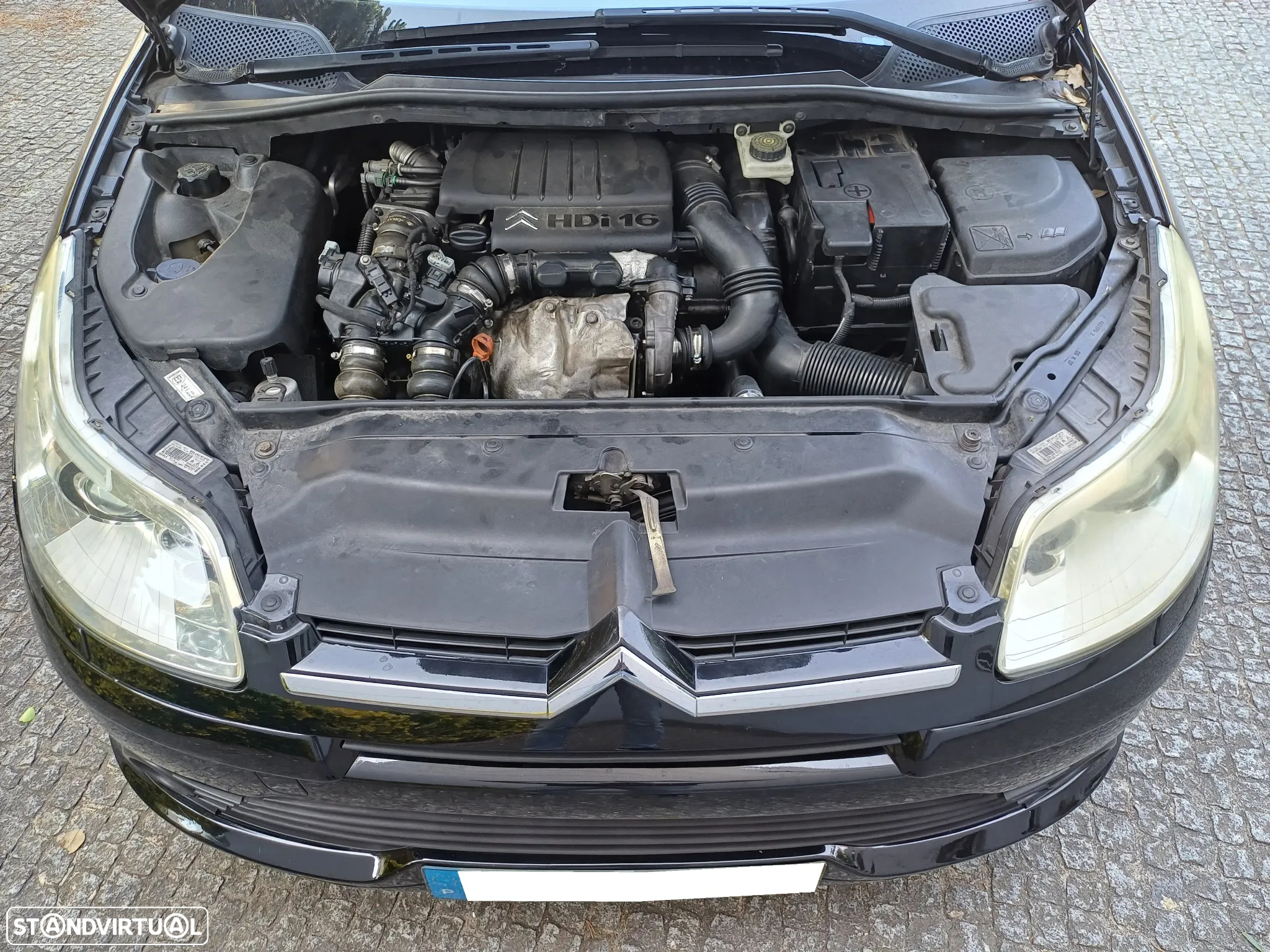 Citroën C4 Coupé 1.6 HDi 110 VTR - 30