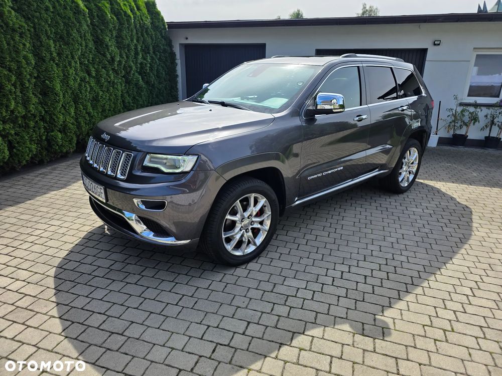 Jeep Grand Cherokee Gr 3.0 CRD Summit - 16