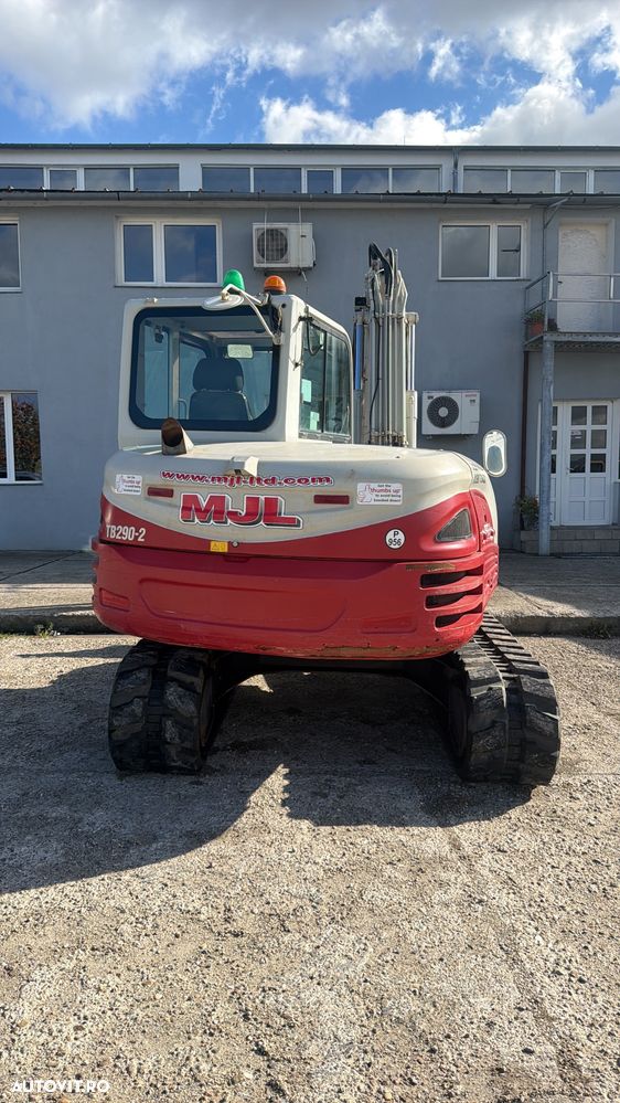 Caterpillar 308 E2CR an 2018      ore 1268 - 7