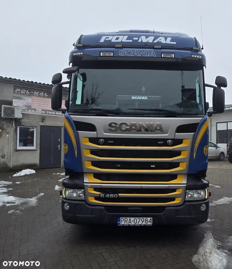 Scania R450 - 2