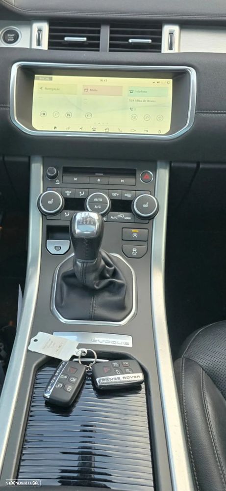 Land Rover Range Rover Evoque - 16