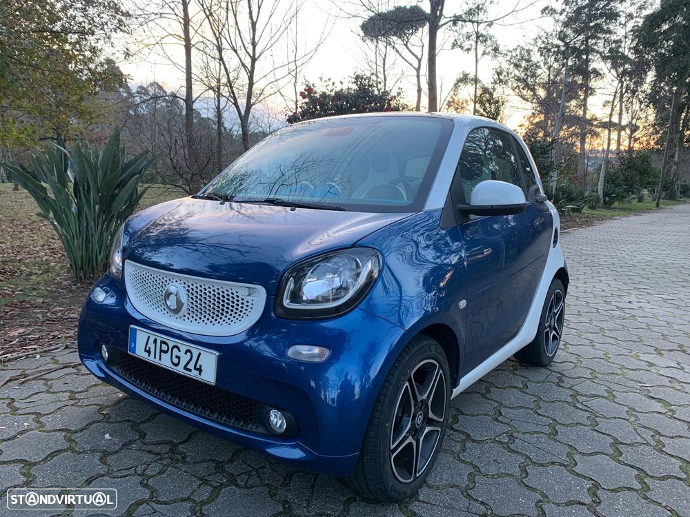 Smart ForTwo Coupé 1.0 Passion 71 - 2