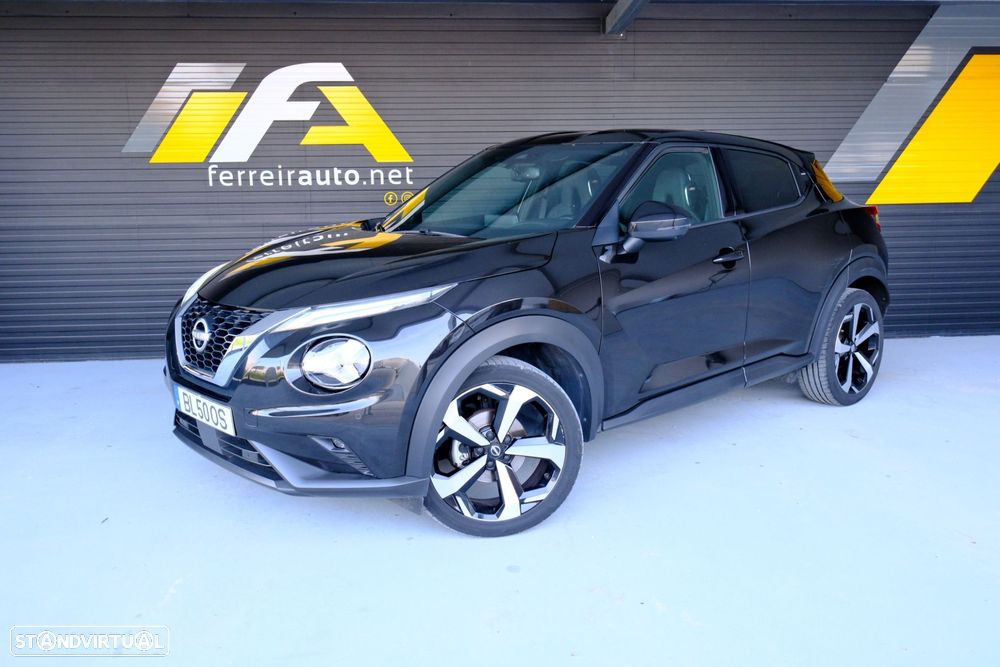 Nissan Juke 1.0 DIG-T N-Connecta Two Tone DCT - 1