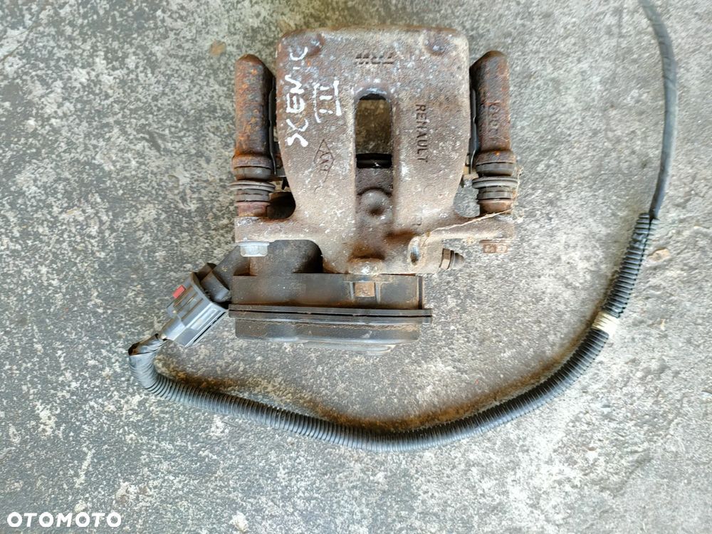 Zacisk hamulcowy tył Scenic 3 lewy - 2