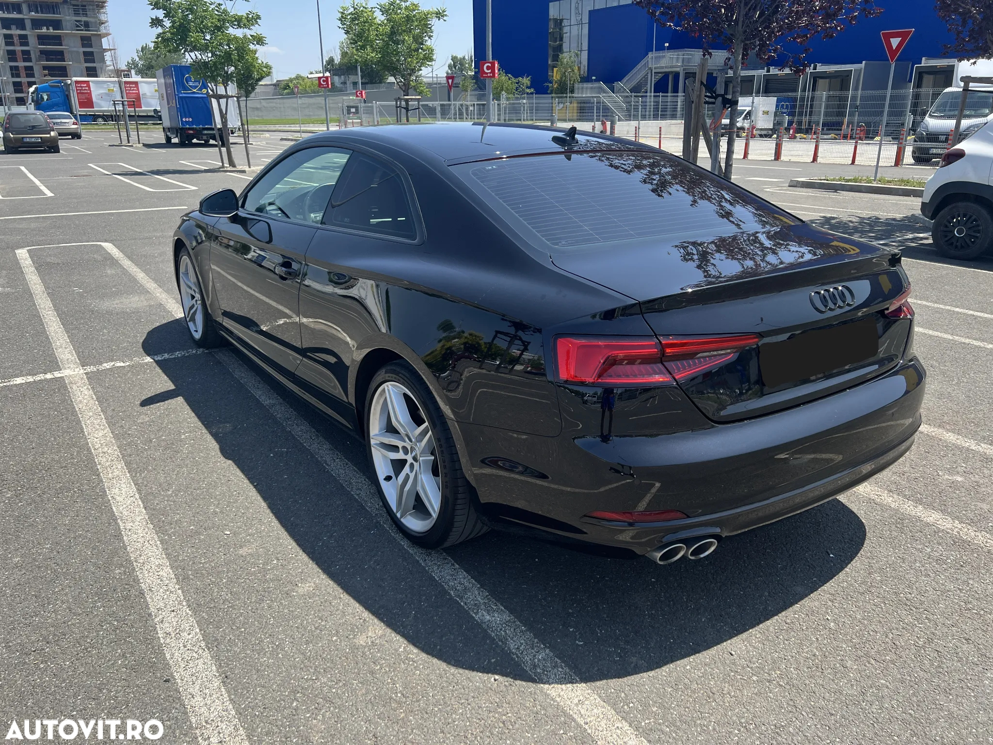 Audi A5 Coupe 40 TDI S tronic - 4