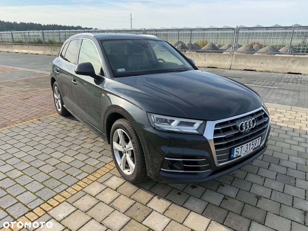 Audi Q5 FY (2017-2024) 2.0 TDI Quattro Design S tronic, 2017