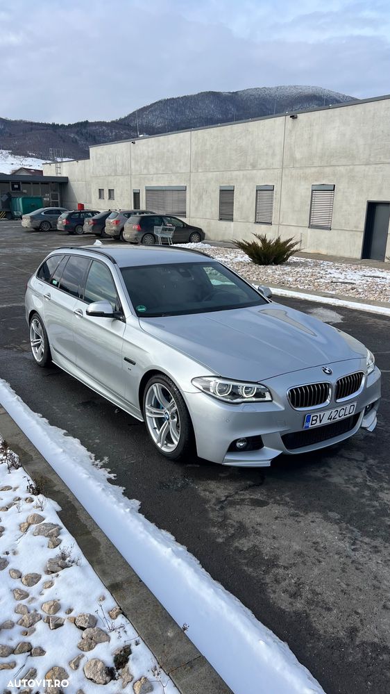 BMW Seria 5 520d Touring Aut. - 1