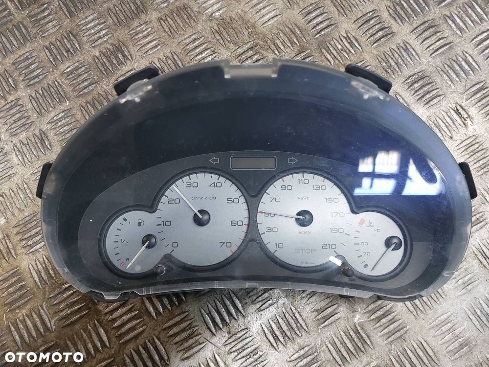 LICZNIK ZEGARY PEUGEOT PARTNER I LIFT BERLINGO I LIFT 1.6 HDI 9662745380 - 1