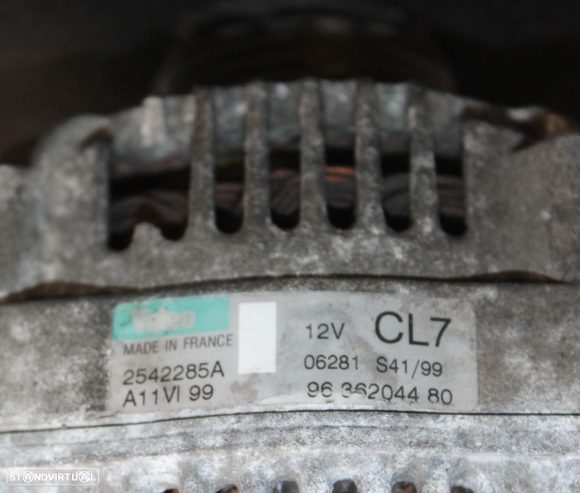 Alternador Peugeot 206 - 3