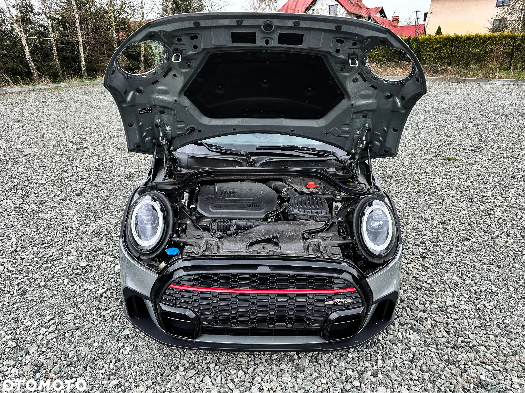 MINI Cooper John Works Trim - 10