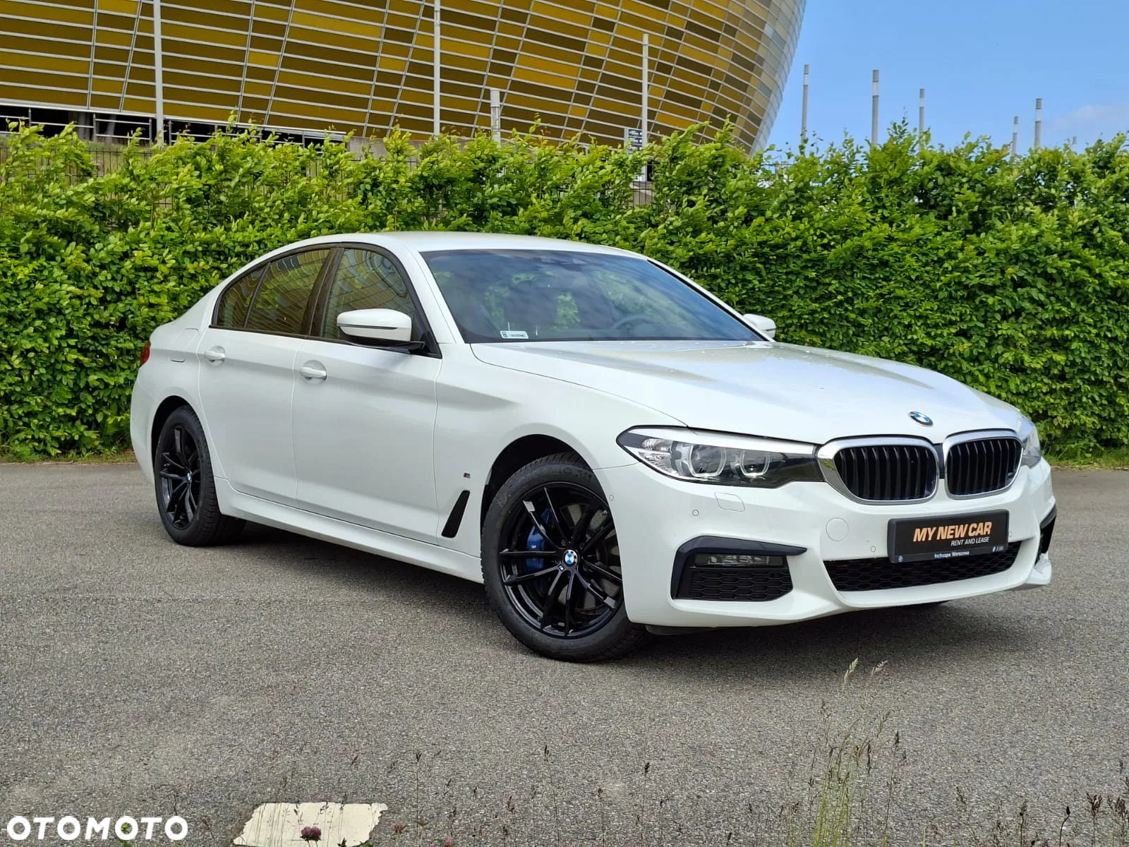 BMW Seria 5 530e iPerformance xDrive M Sport sport - 5