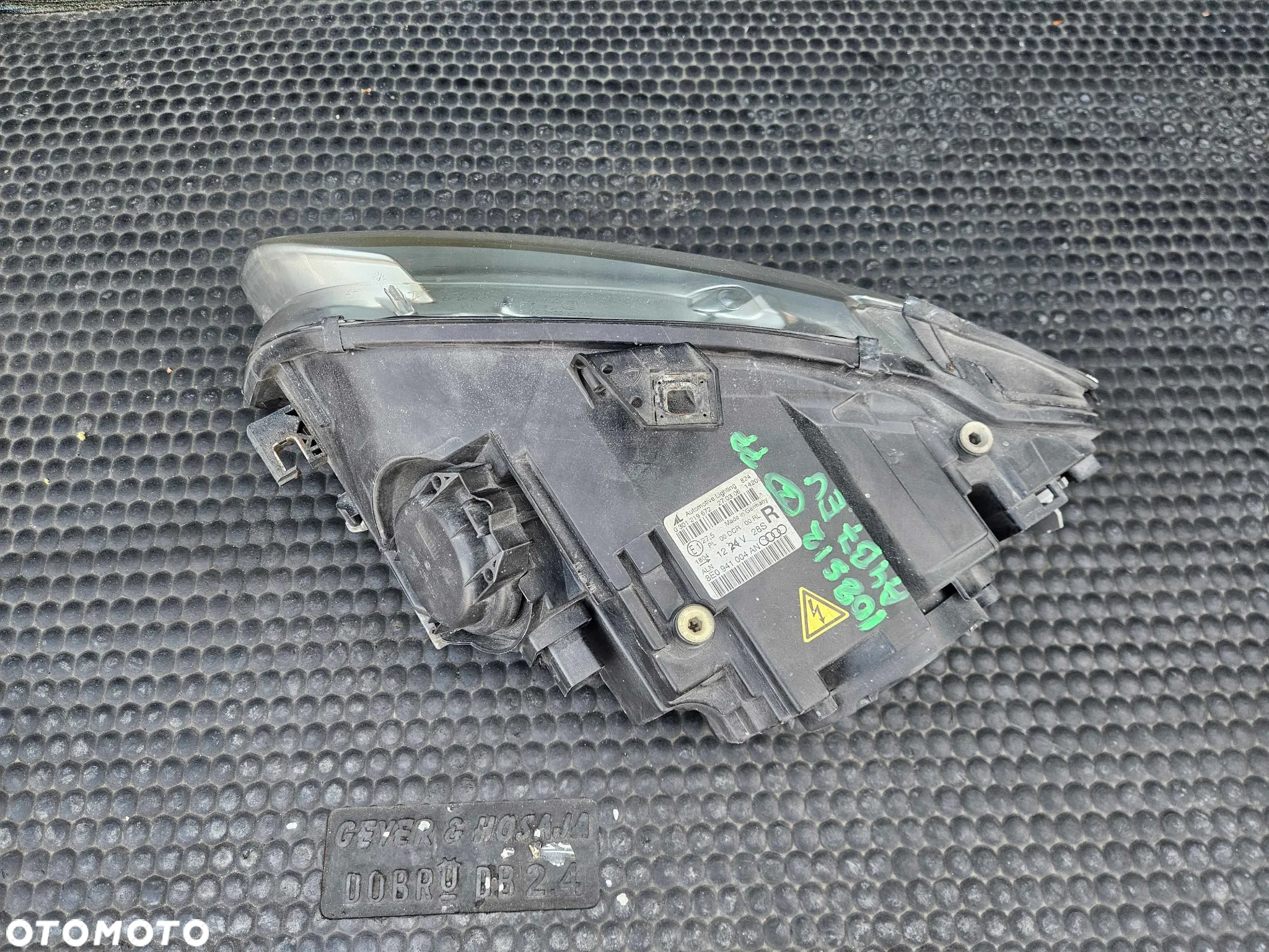 Lampy Lampa Reflektor Lewy Prawy Przod Przednie Bi-Xenon Przetwornica Europa Audi A4 B7 - 32