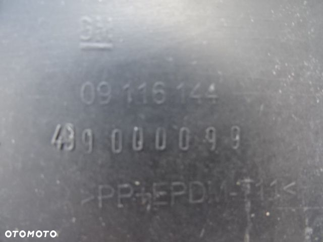 ZDERZAK TYŁ TYLNY OPEL CORSA C 00-03 3D HB NR165 - 3