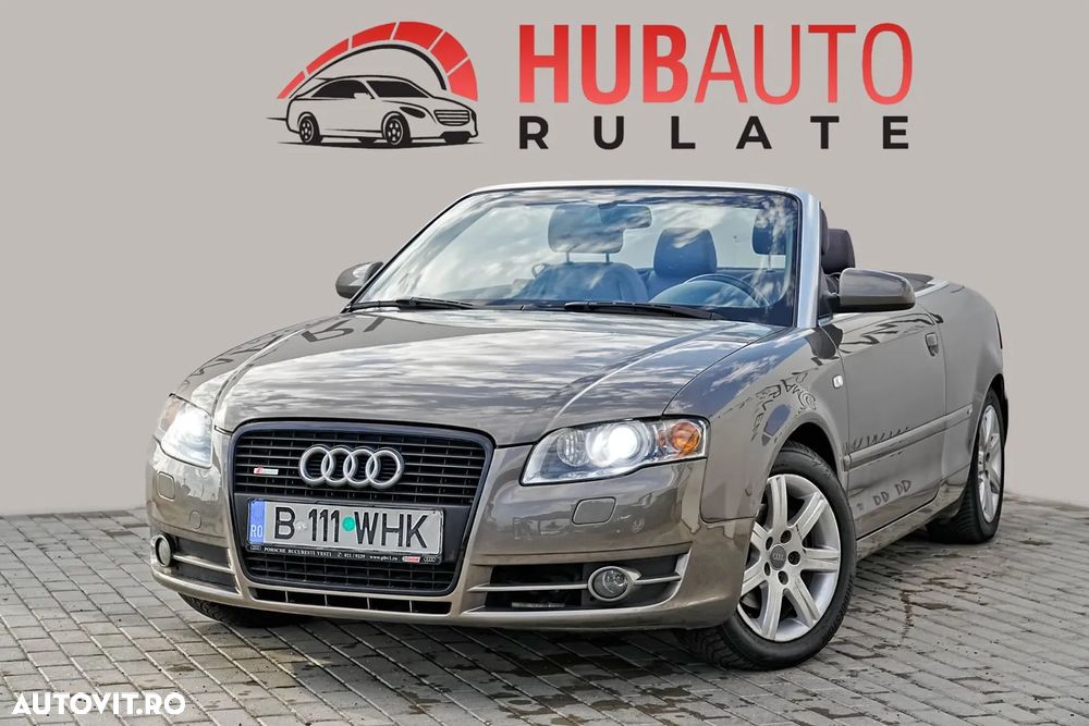 Audi Cabriolet - 4