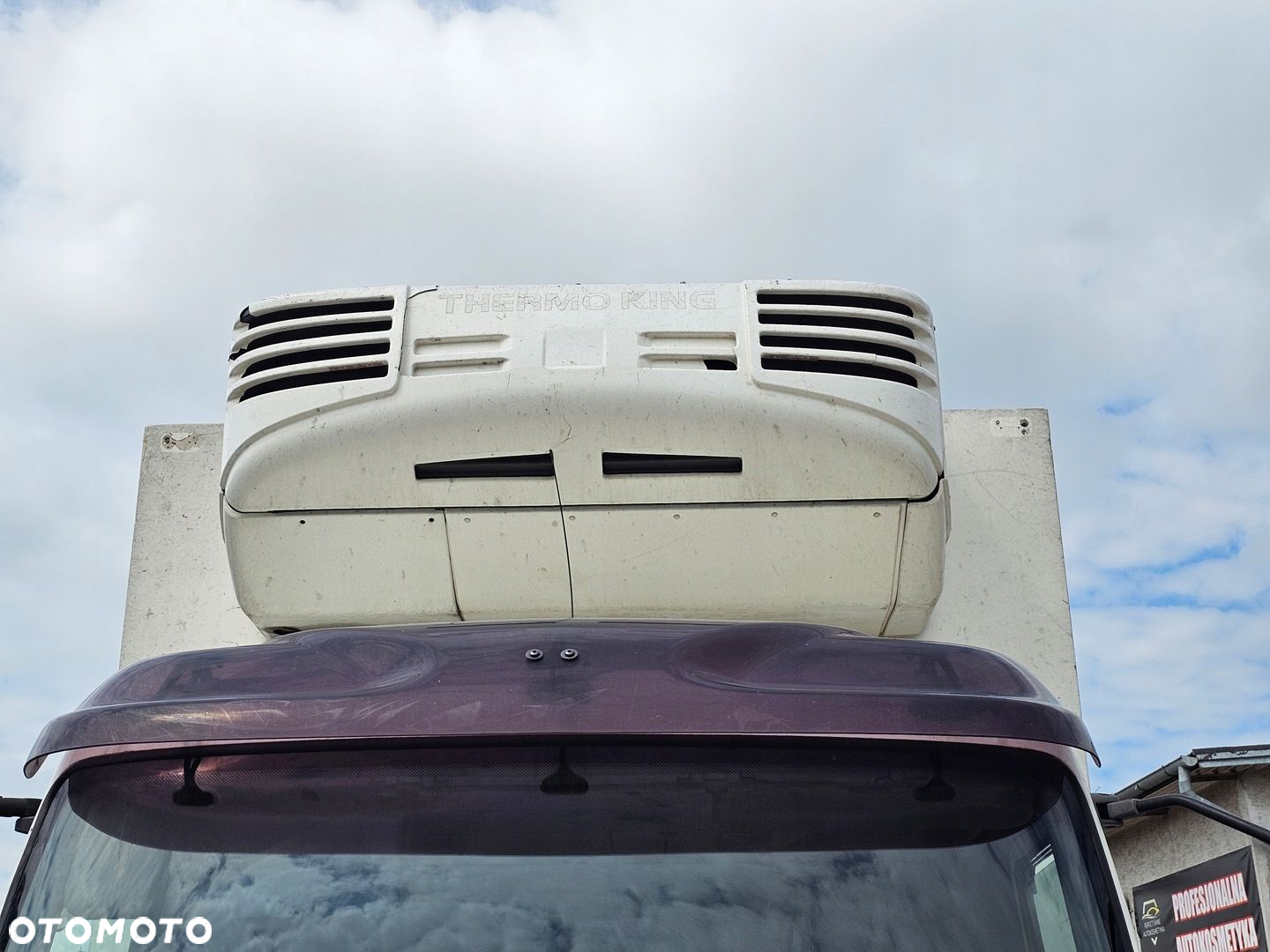 KONTENER ZABUDOWA IZOTERMA CHŁODNIA AGREGAT THERMO KING TS-500 MERCEDES ATEGO DAF LF 45 55 CF 65 - 10
