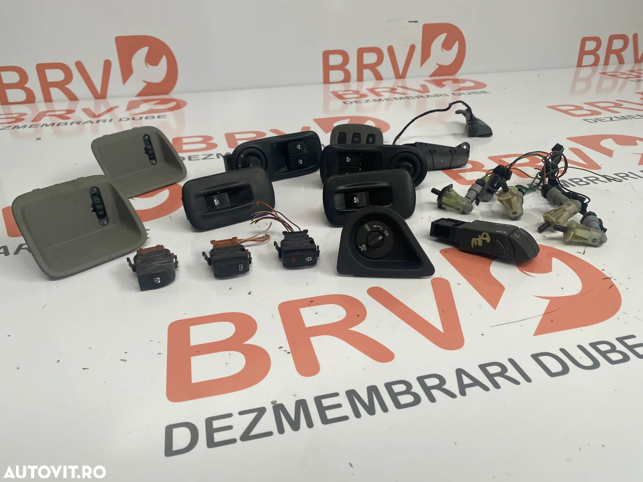 Buton Electric pentru Renault Trafic / Opel Vivaro / Nissan Primastar Euro 3 / 4 / 5 (2003-2014) - 2