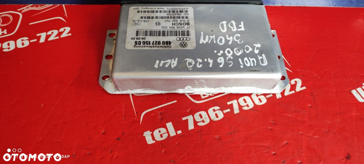 Sterownik Skrzyni Automatycznej FBD Audi S6 4.2 Q 340 KM 2000 Gołdap - 5