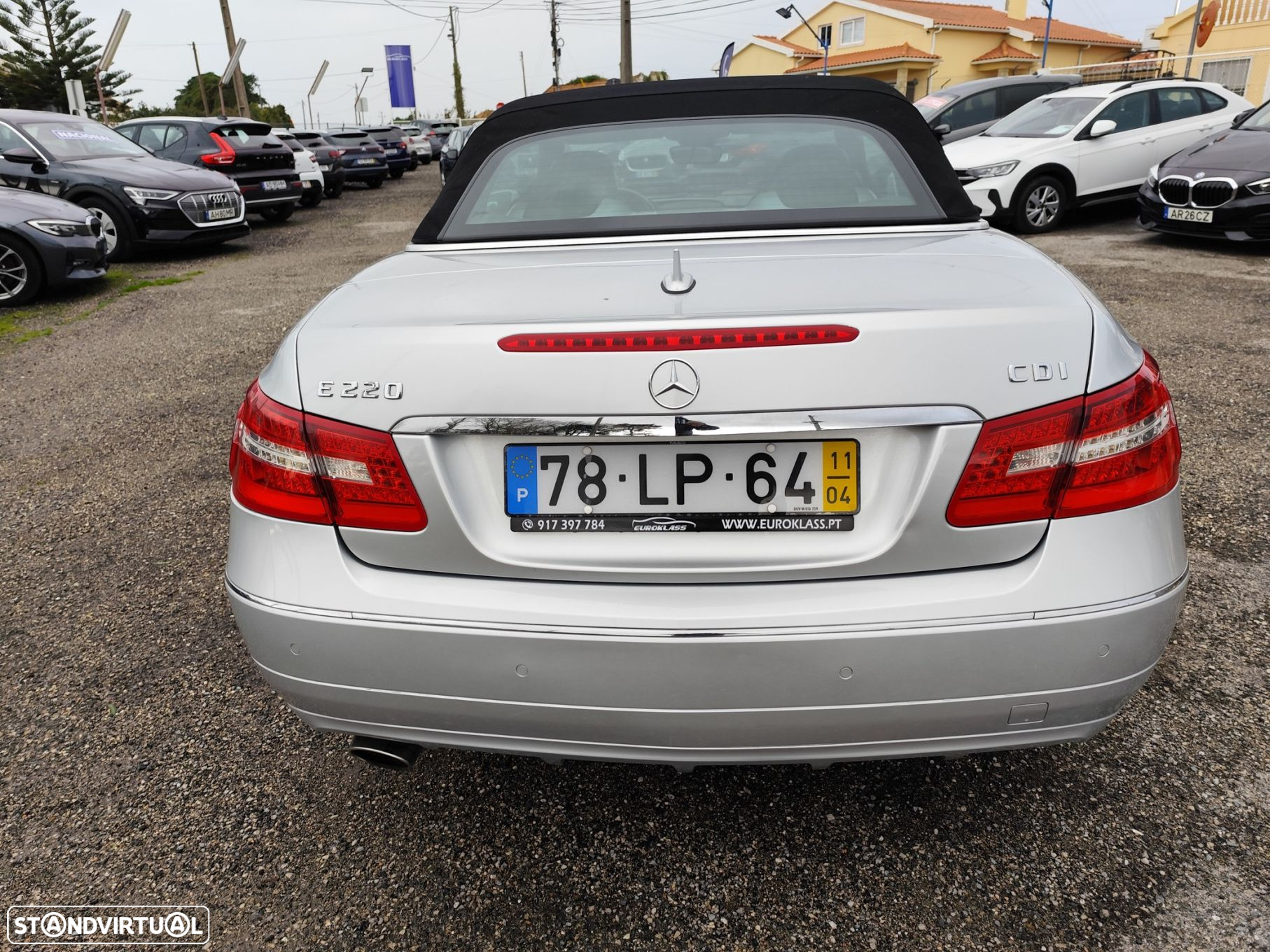 Mercedes-Benz E 220 CDi Avantgarde BlueEfficiency - 6