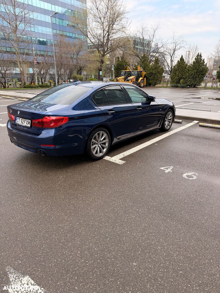 BMW Seria 5 520d AT - 7