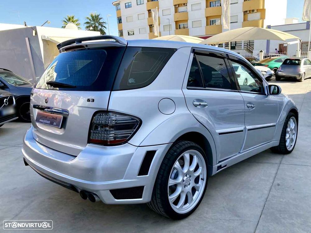 Mercedes-Benz ML 63 AMG - 2