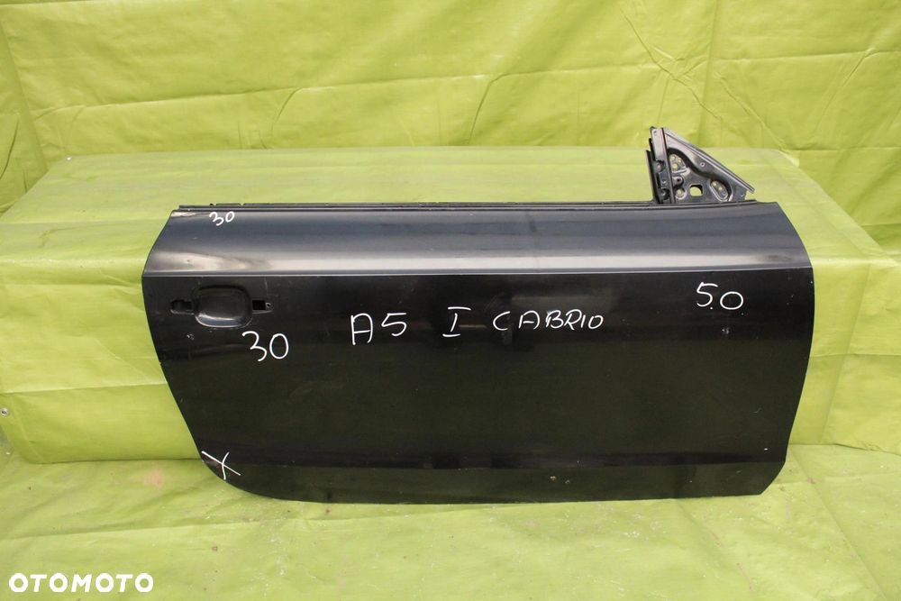 Drzwi Audi A5 I 8T 2007-2016r. Cabrio Prawe