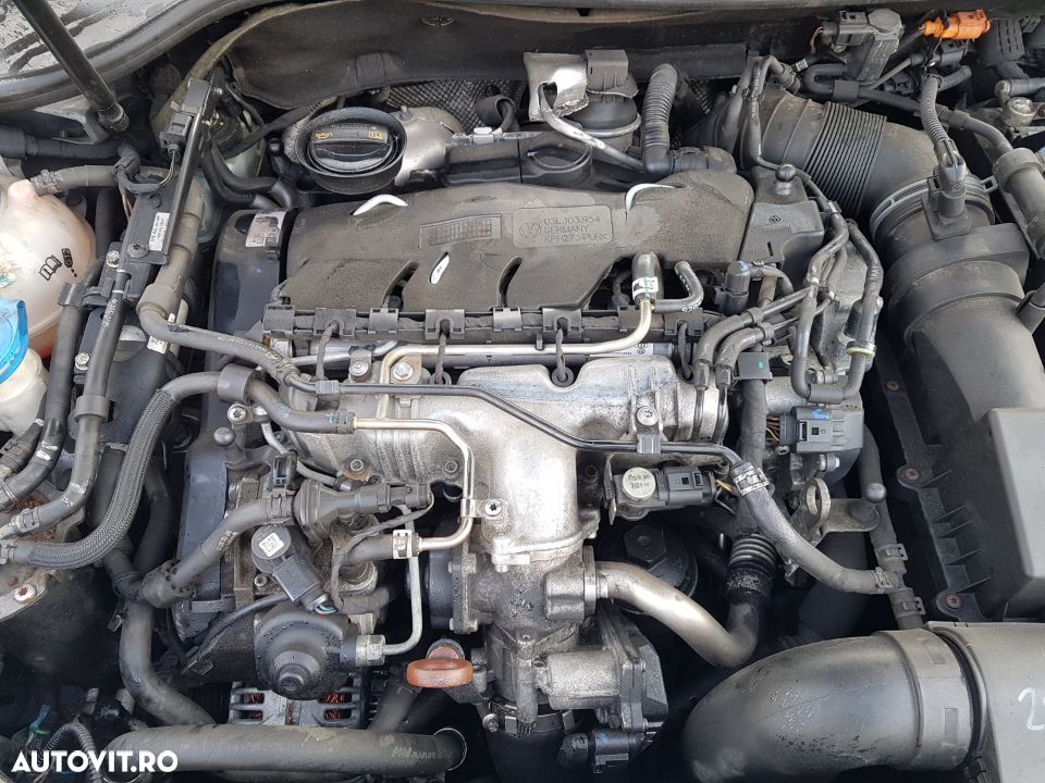 Motor 2.0TDI CBD VW Passat B6 2005 - 2010 Proba pe Masina / Video cu Motorul in Anunt - 2