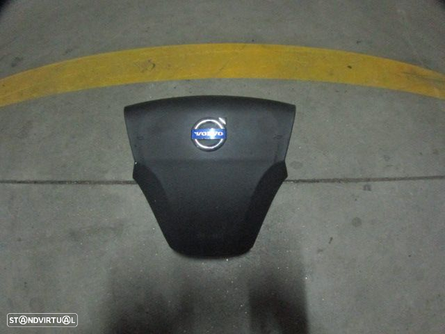 Kit Airbags 39889251 8623351 8623349 30773786 6061062L0D 6061062R0D 30737138 VOLVO C30 FASE 1 2009 2.4D 180CV 3P CINZA PRETO - 6