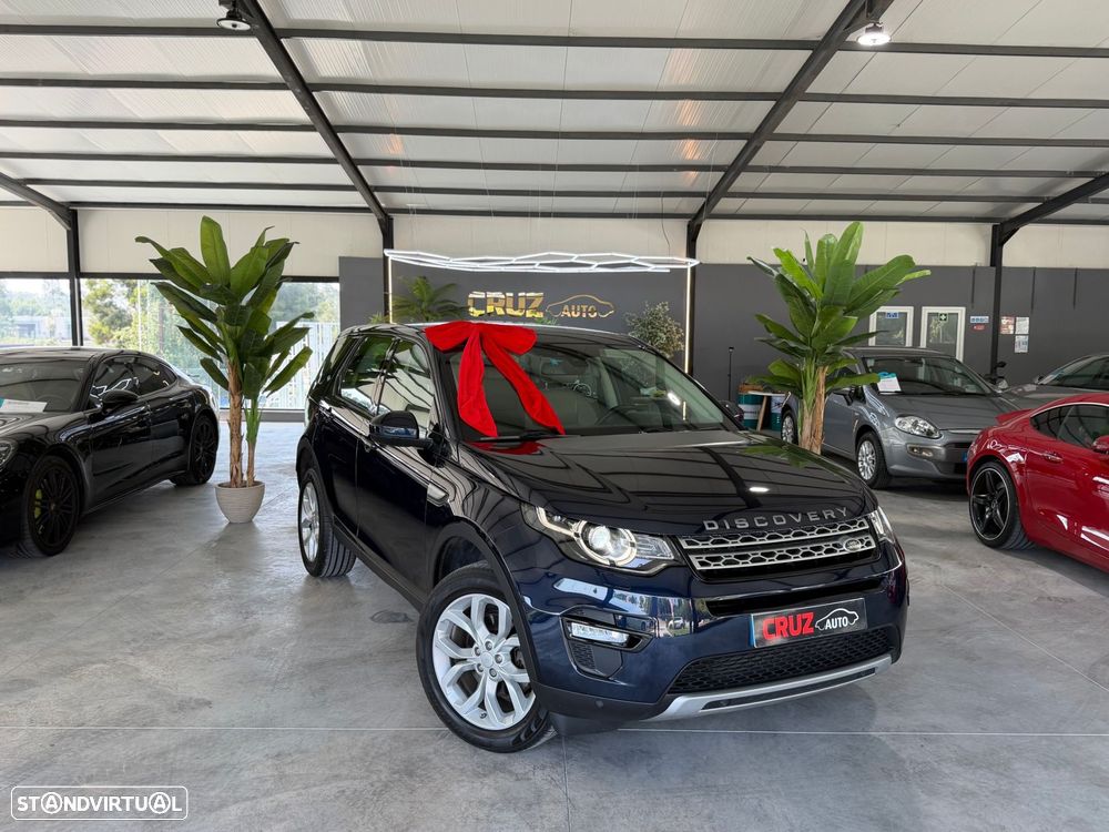 Land Rover Discovery Sport 2.2 SD4 SE Auto - 26