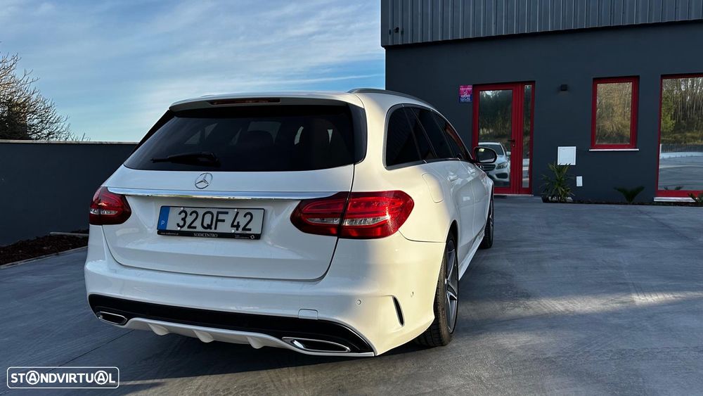 Mercedes-Benz C 250 BlueTEC AMG Line Aut. - 6