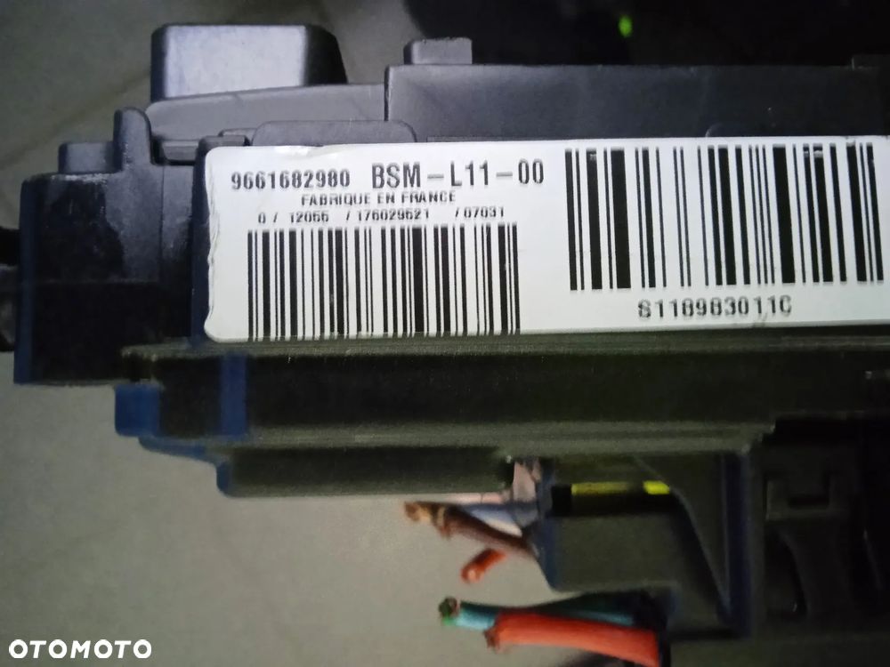 Moduł Citroen C4 1.6 16V	9661682980	BSM L11	9636079380 - 5