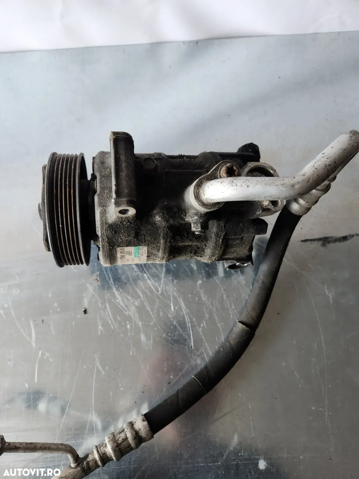 Compresor Clima Vw Passat Golf Jetta Caddy Touran Seat Altea Leon Skoda Octavia Audi 2.0 Tdi Cod 5N - 5