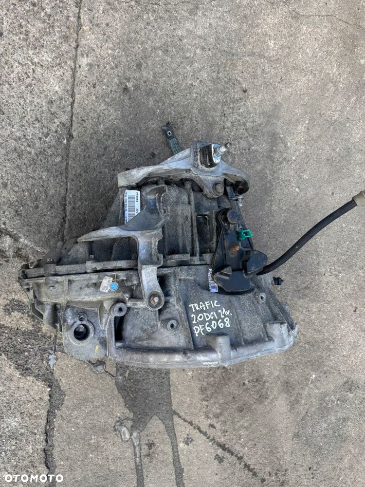 Trafic IV Vivaro B 2,0 DCI 19-24r skrzynia biegów PF6068 - 7