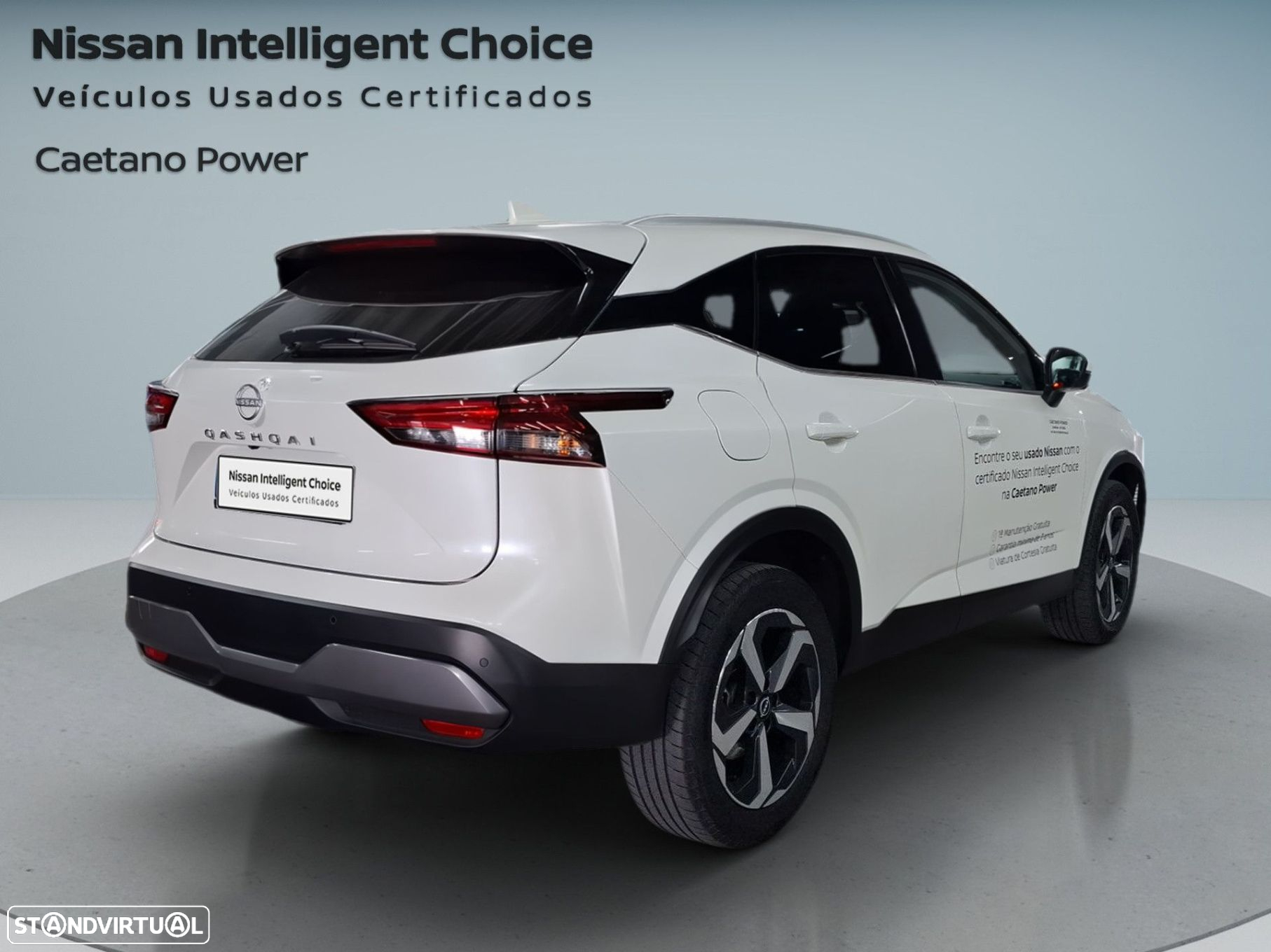 Nissan Qashqai 1.3 DIG-T N-Connecta LED+SKY - 8