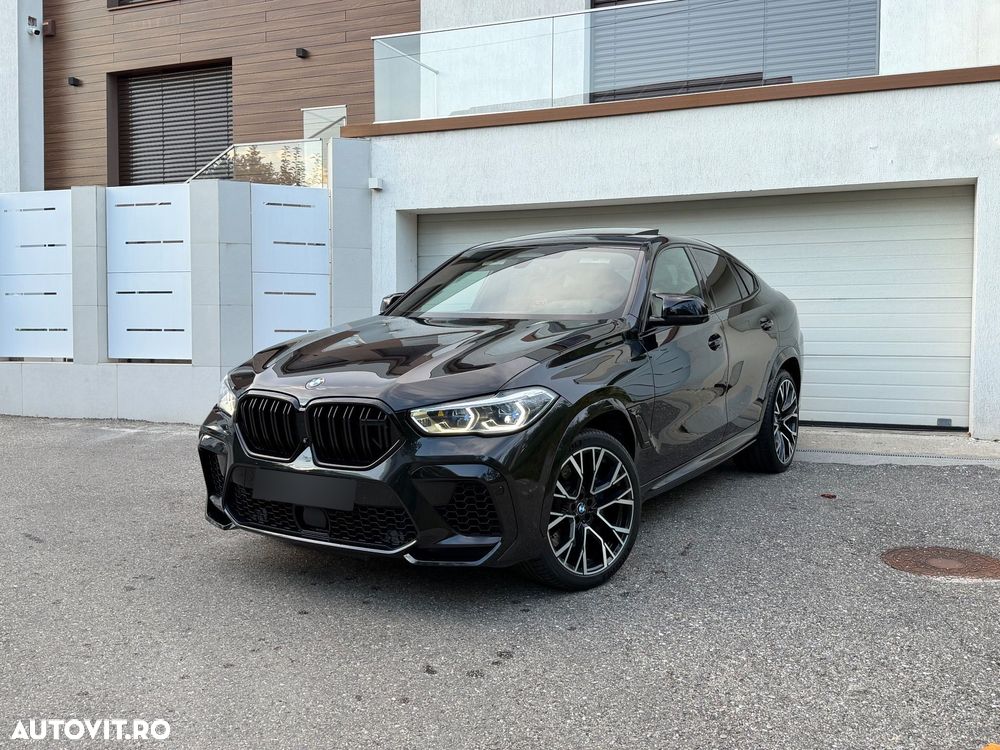 BMW X6 M - 1
