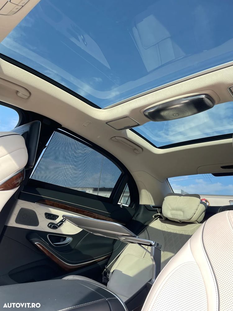 Mercedes-Benz S 500 4MATIC Long Aut - 12