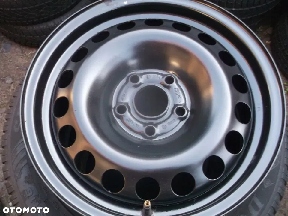 Felgi stalowe Citroen Jumpy 16 cali 5x108 - 2
