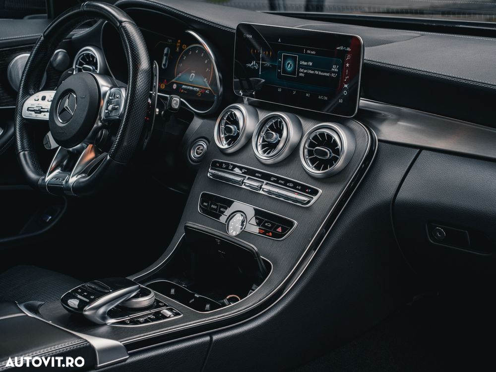 Mercedes-Benz C 63 AMG Coupe Aut. - 25