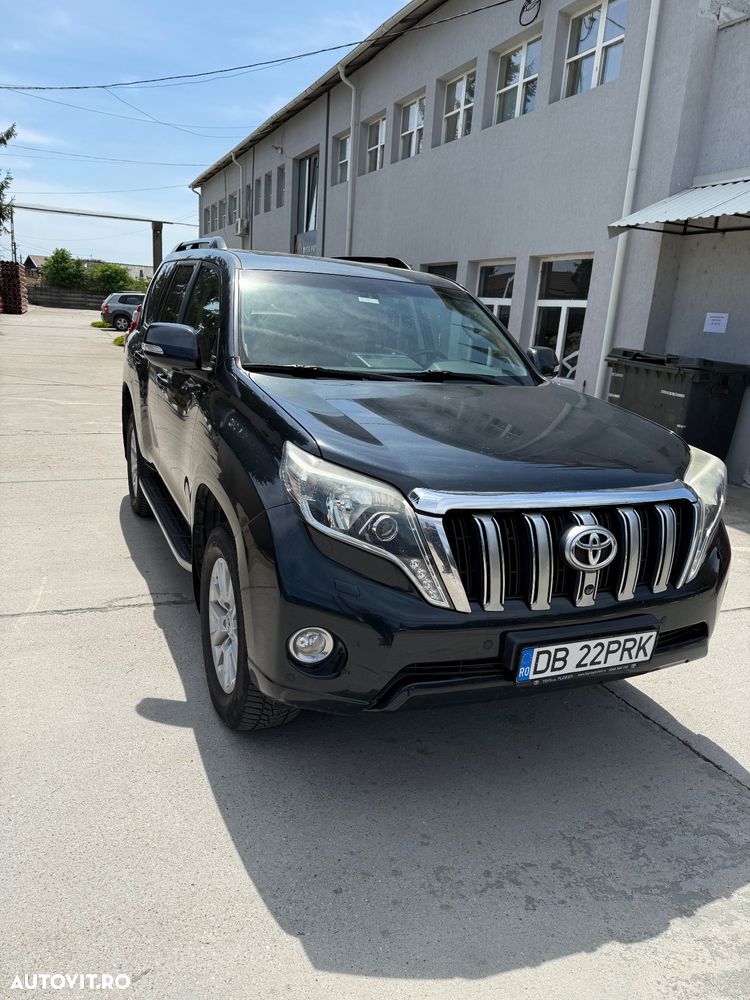 Toyota Land Cruiser 3.0l Turbo D-4D Aut. AVS 7 Locuri Luxury - 2