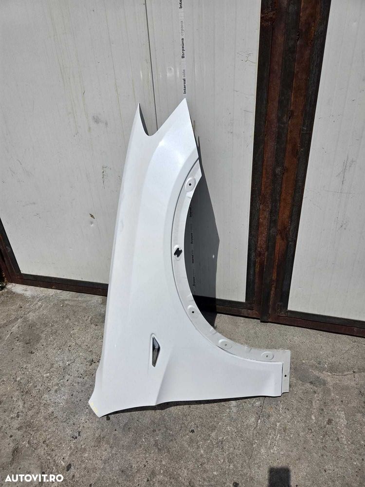 Aripa dreapta fata aftermarket BMW X3 F25 X4 F26 culoare alpinweiss 300 alpin weiss 300 - 3