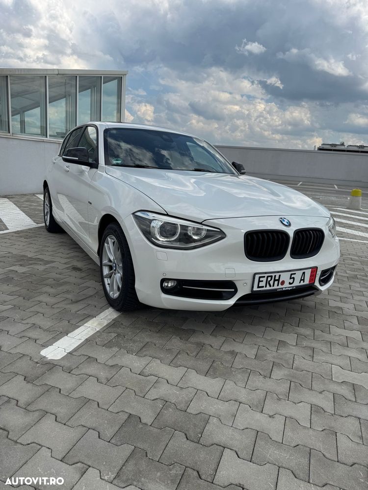 BMW Seria 1 120d Sport Line - 18