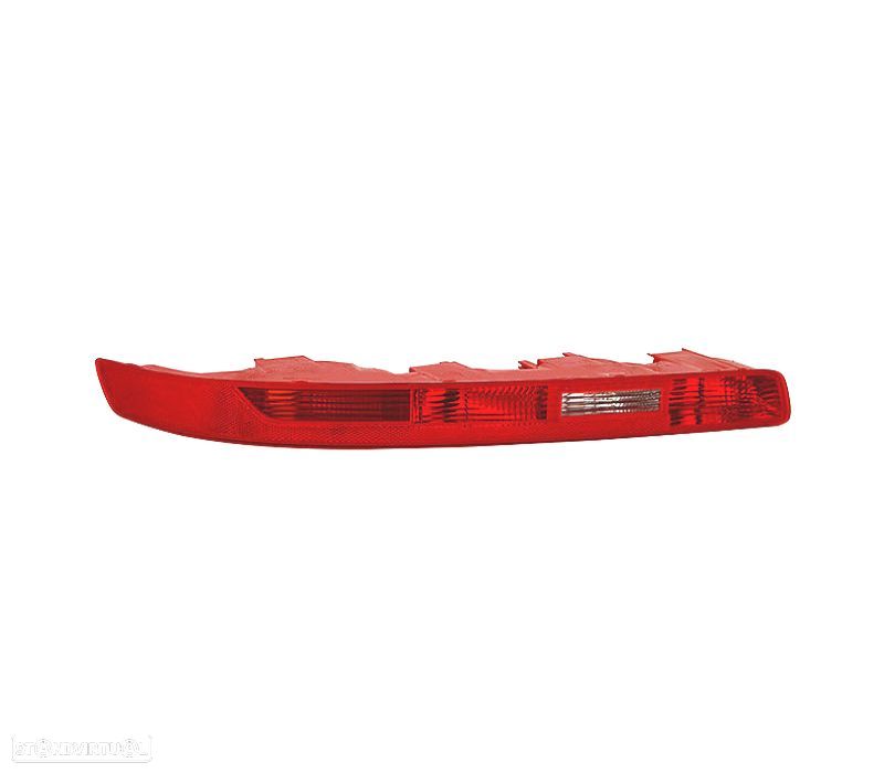 FAROLIN ESQ AUDI Q7 05-09 BRANCO VERMELHO - 1