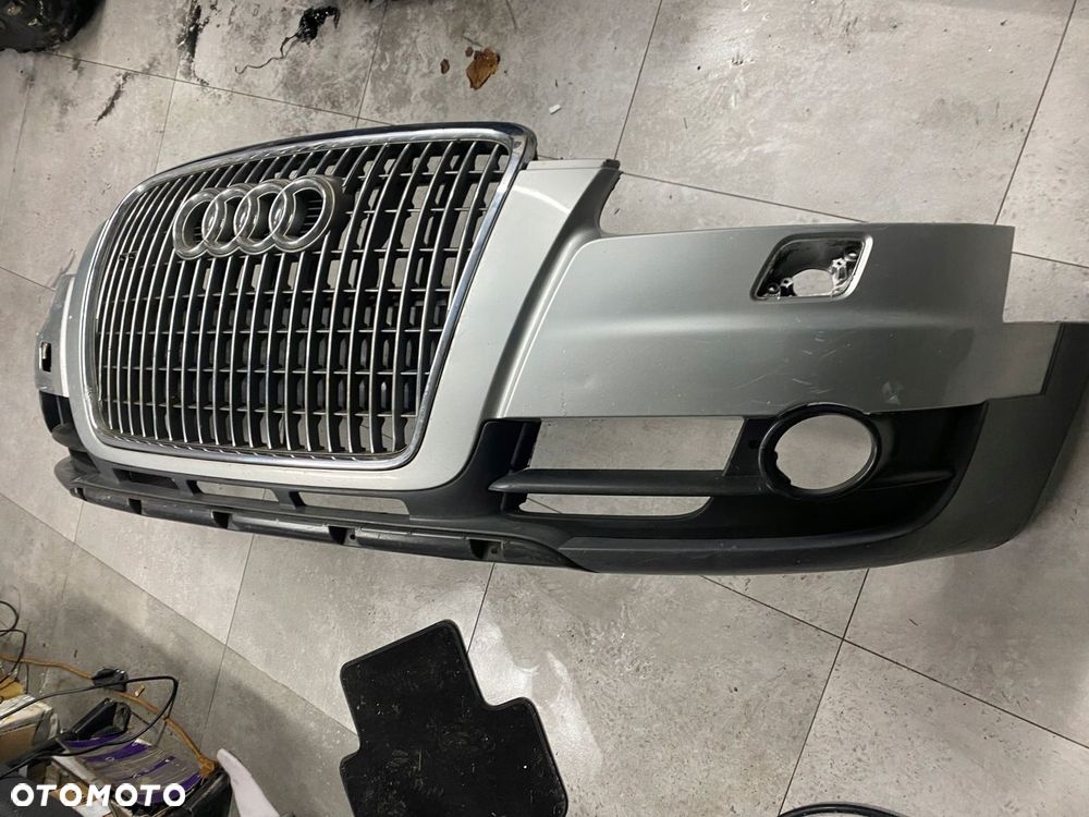 AUDI A6 C6 ALLROAD 4F0 ZDERZAK SPRYSK LY7G ORG - 1