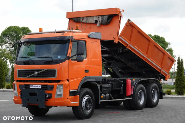 Volvo FM 12.420 / 6x4 / WYWROTKA / HYDROBURTA / SPECJALNY / CZOŁOWNICA /  BORDMATIC / MANUAL / SPROWADZONY