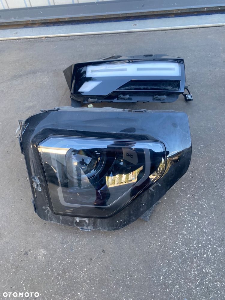 DACIA SPRING LIFT ( 2 II ) KOMPLET LAMP PRZEDNICH LAMPY PRZEDNIE GÓRNE DOLNE LAMPA PRZEDNIA GÓRNA  DOLNA LEWA PRAWA REFLEKTOR PRAWY LEWY PRZEDNI PRZÓD 260103998R 260602460R 266056266R 266007890R  led ledowy full led 2 II Wwa - 11