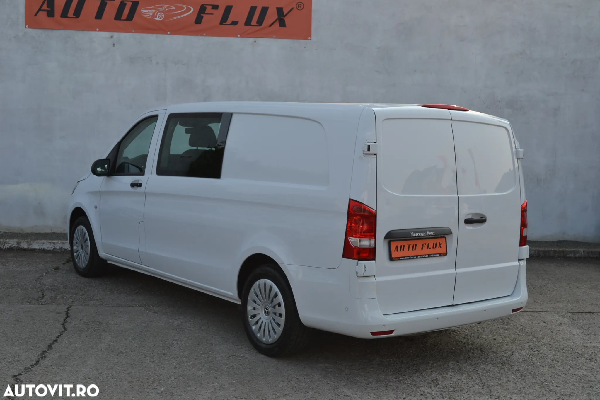 Mercedes-Benz VITO VAN 116 CDI MIX/E 4X4 - 4