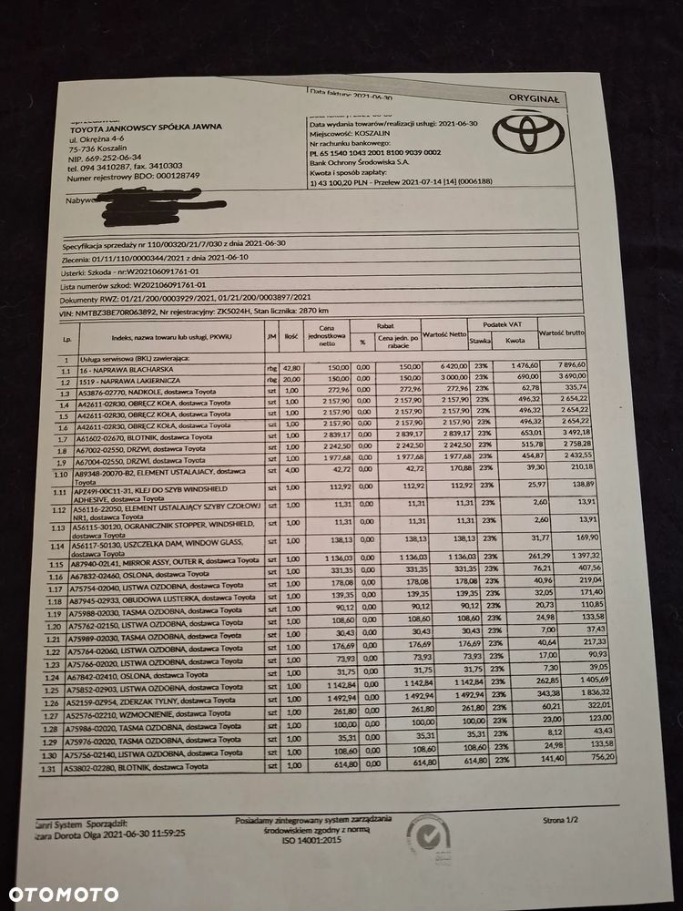 Toyota Corolla - 13