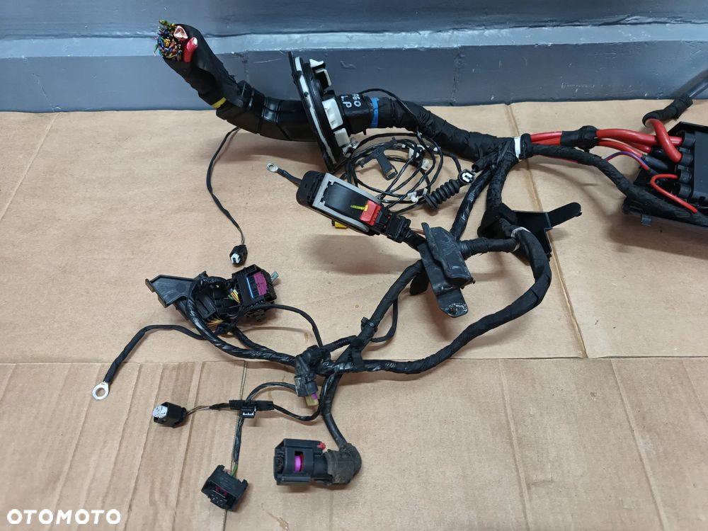 MINI Countryman F60 Wiązka silnika podłużnicy przód lewa - 3