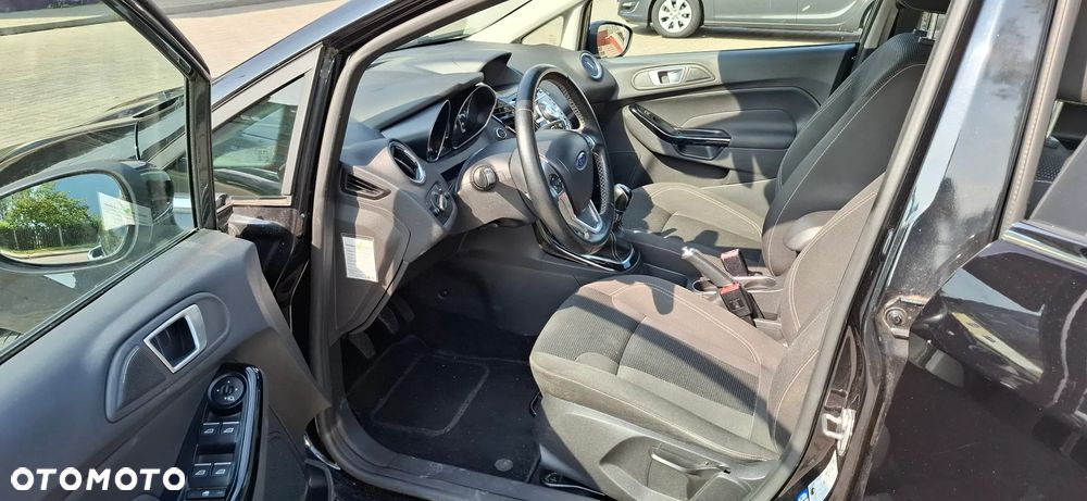 Ford Fiesta 1.5 TDCi Silver X Plus 2 (Titan.) - 12